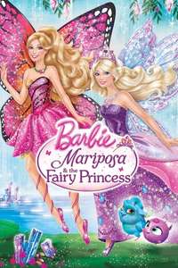 Barbie: Mariposa and The Fairy Princess - Poster