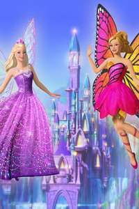 Barbie: Mariposa and The Fairy Princess - Poster