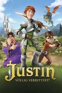Justin and the Knights of Valour - Poster