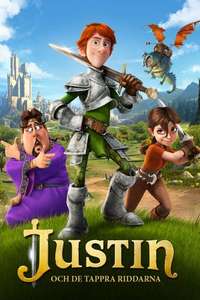 Justin and the Knights of Valour - Poster
