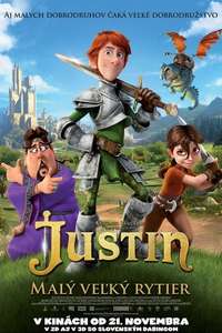Justin and the Knights of Valour - Poster