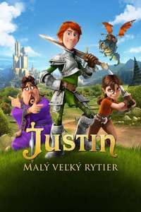 Justin and the Knights of Valour - Poster