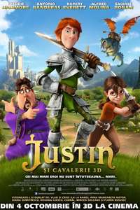 Justin and the Knights of Valour - Poster
