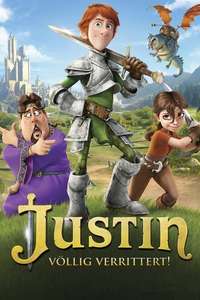 Justin and the Knights of Valour - Poster