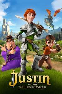 Justin and the Knights of Valour - Poster