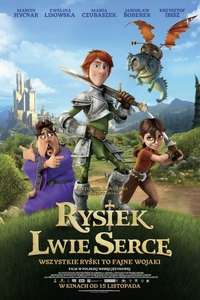 Justin and the Knights of Valour - Poster