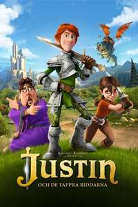 Justin and the Knights of Valour - Poster