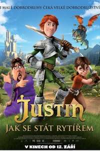Justin and the Knights of Valour - Poster