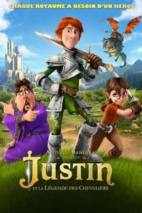 Justin and the Knights of Valour - Poster