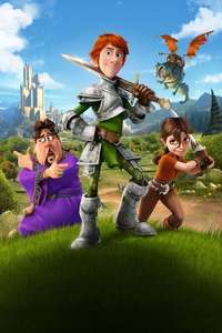Justin and the Knights of Valour - Poster