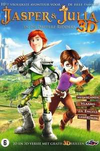 Justin and the Knights of Valour - Poster