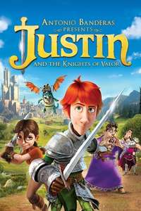 Justin and the Knights of Valour - Poster