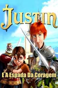 Justin and the Knights of Valour - Poster