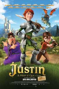 Justin and the Knights of Valour - Poster