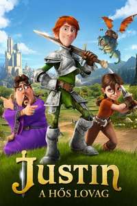 Justin and the Knights of Valour - Poster