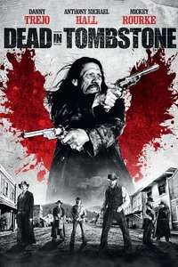 Dead in Tombstone - Poster
