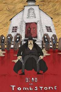 Dead in Tombstone - Poster
