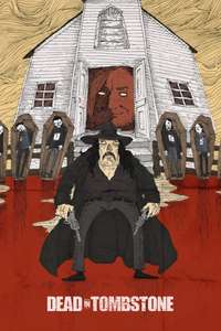 Dead in Tombstone - Poster