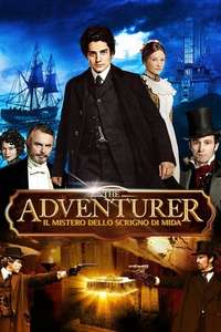 The Adventurer: The Curse of the Midas Box - Poster
