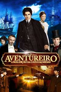 The Adventurer: The Curse of the Midas Box - Poster