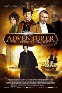 The Adventurer: The Curse of the Midas Box - Poster