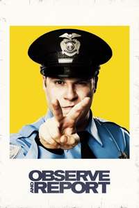 Observe and Report - Poster