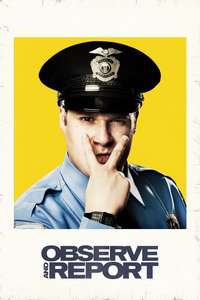 Observe and Report - Poster