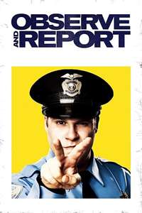 Observe and Report - Poster