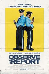 Observe and Report - Poster