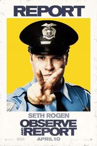 Observe and Report - Poster
