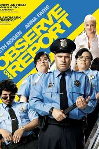 Observe and Report - Poster