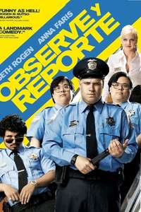 Observe and Report - Poster