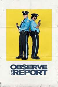 Observe and Report - Poster