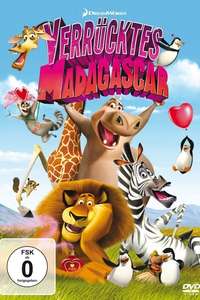 Madly Madagascar - Poster