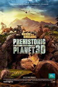 Walking With Dinosaurs - Poster