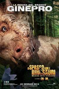 Walking With Dinosaurs - Poster