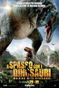 Walking With Dinosaurs - Poster