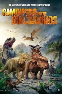 Walking With Dinosaurs - Poster