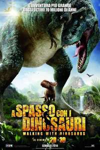 Walking With Dinosaurs - Poster