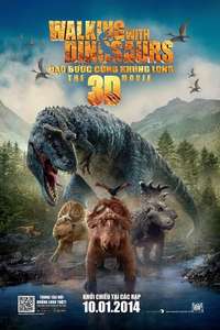 Walking With Dinosaurs - Poster