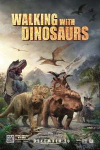 Walking With Dinosaurs - Poster