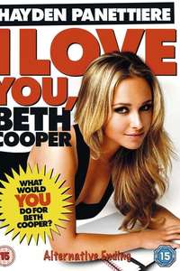 I Love You  Beth Cooper - Poster
