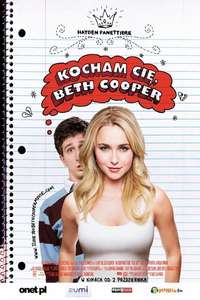 I Love You  Beth Cooper - Poster