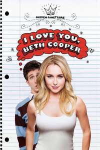 I Love You  Beth Cooper - Poster