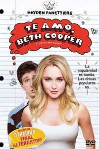 I Love You  Beth Cooper - Poster