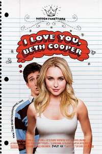 I Love You  Beth Cooper - Poster