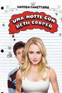 I Love You  Beth Cooper - Poster