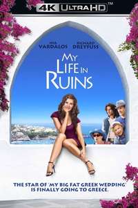 My Life in Ruins - Poster