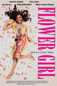 Flower Girl - Poster