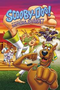 Scooby-Doo! and the Samurai Sword - Poster